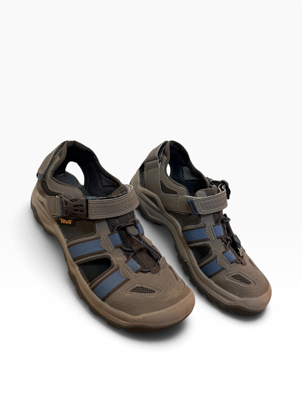 Teva Men's Omnium 2 Water Sandal Closed-Toe Gorpcore Activewear Casual Size 9.5